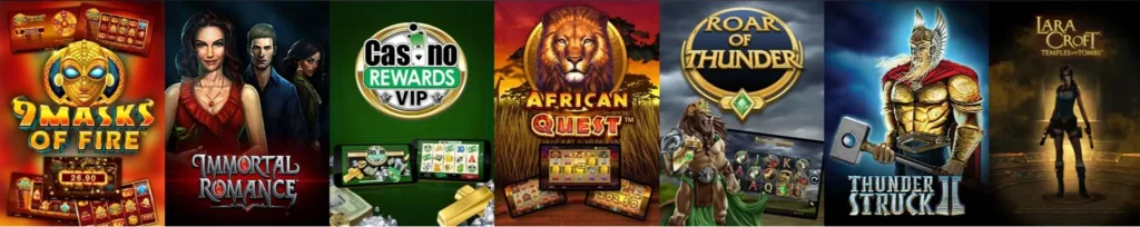 Casino Rewards Pokies