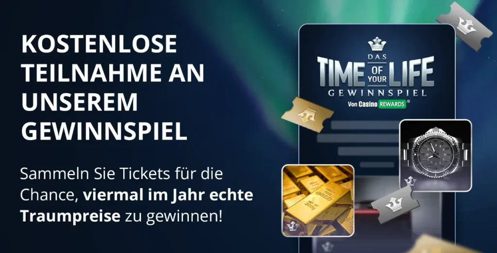 Cosmo Casino Gewinnspiel