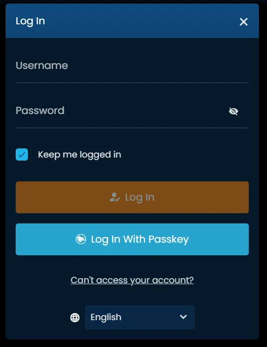 Cosmo Casino Sign Up Process