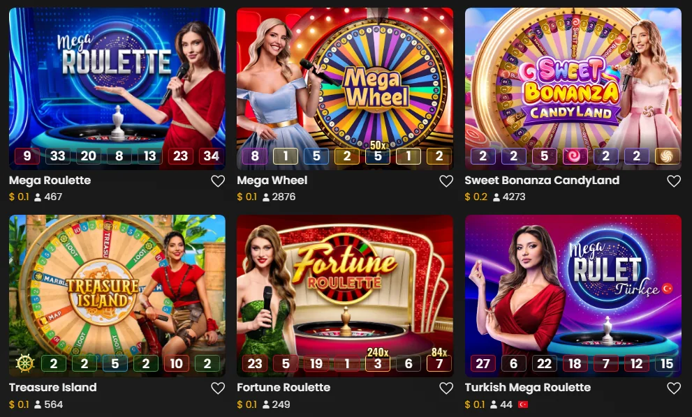 Cosmo Game Shows