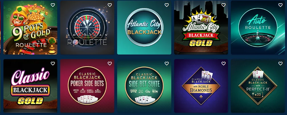 Cosmo Casino Table Games