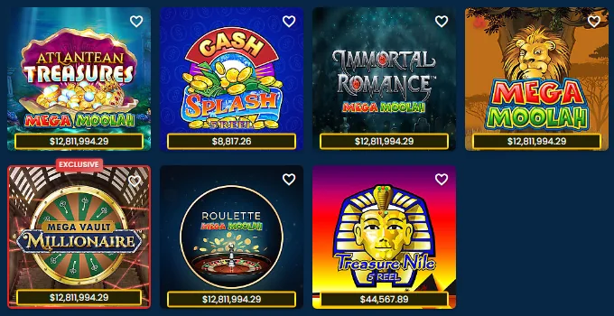 Cosmo Casino Progressive Jackpots