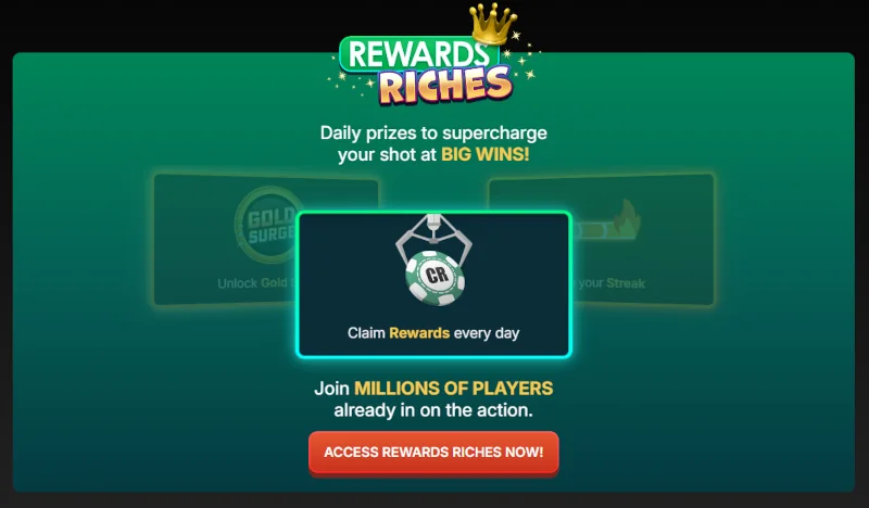 Cosmo Casino Rewards Riches