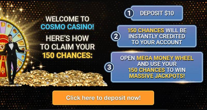 Cosmo Casino Sign Up Bonus