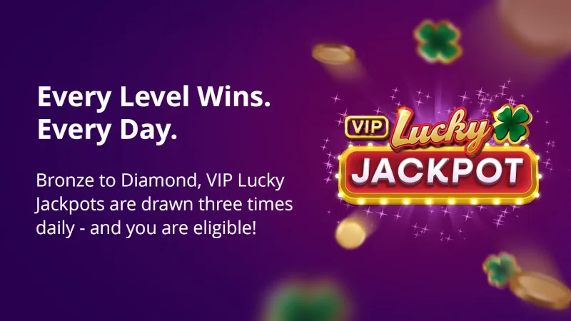 VIP Lucky Jackpot Cosmo Casino