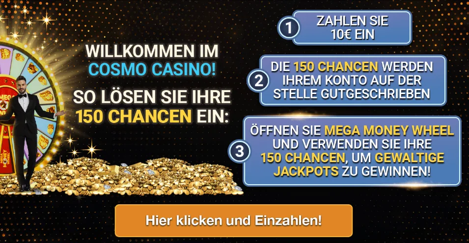 Willkomen im cosmo casino